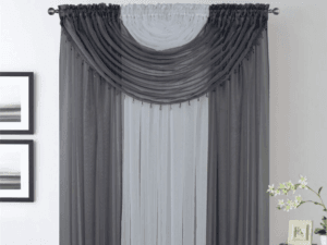 Grey Curtains In Dubai