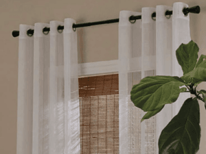 WHITE CURTAINS IN DUBAI