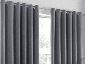 Grey Curtains In Dubai