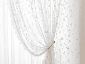 WHITE CURTAINS IN DUBAI