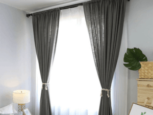 Grey Curtains In Dubai