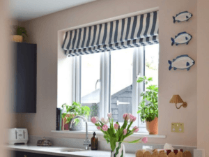 roller shades curtains Dubai