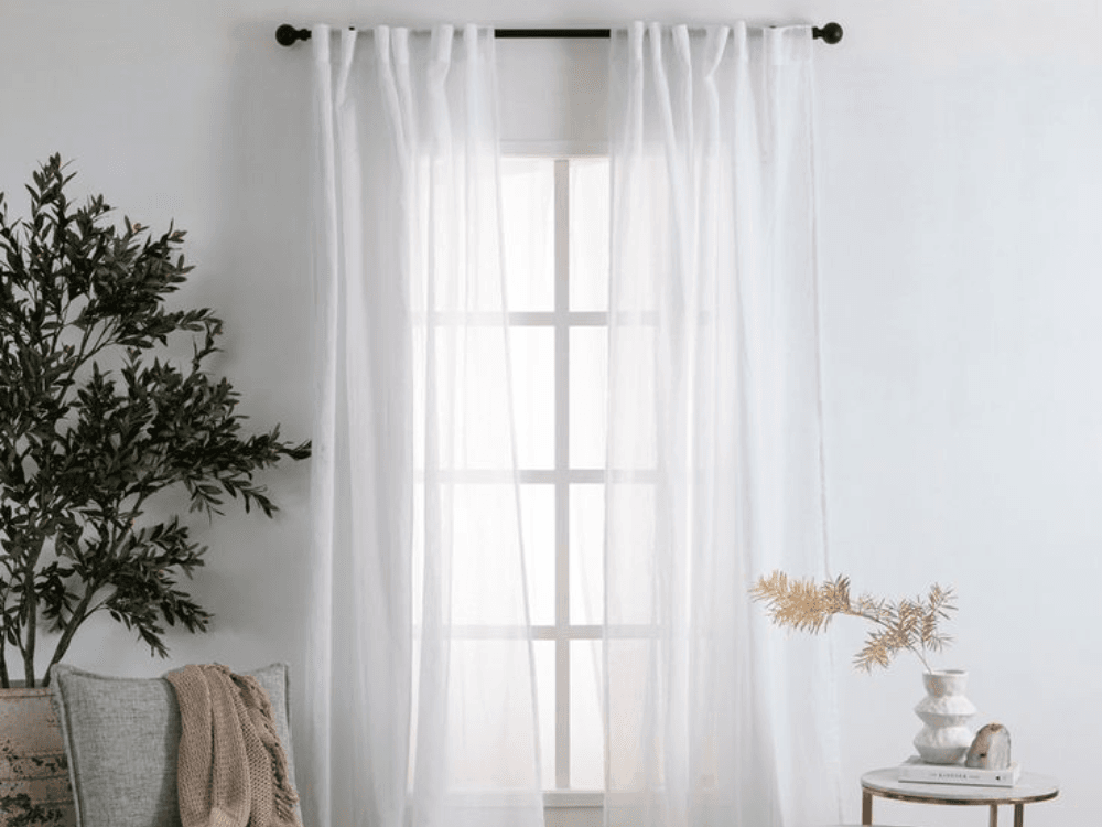 WHITE CURTAINS IN DUBAI