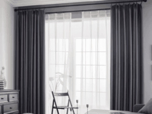 Grey Curtains In Dubai