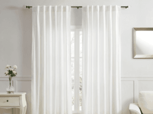 WHITE CURTAINS IN DUBAI