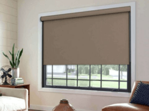 roller shades curtains Dubai