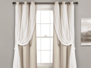 WHITE CURTAINS IN DUBAI