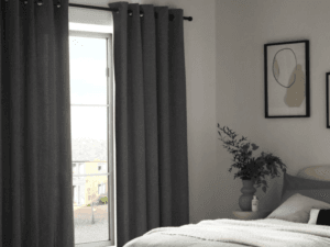 Grey Curtains In Dubai