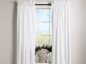 WHITE CURTAINS IN DUBAI