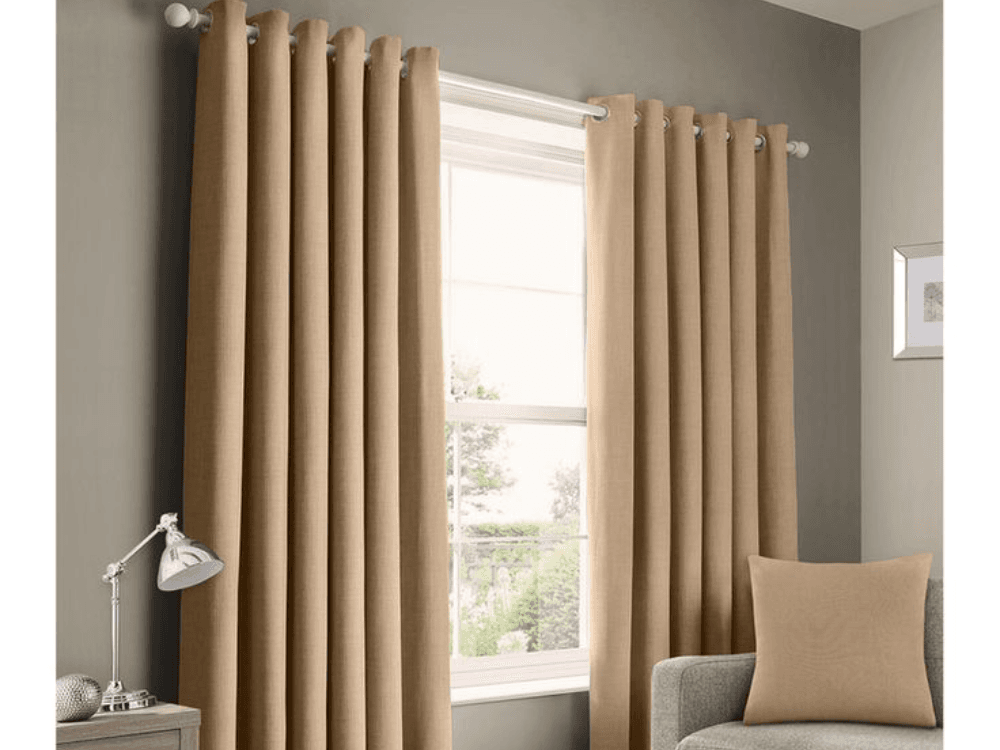 linen curtains Dubai