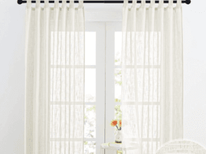 WHITE CURTAINS IN DUBAI