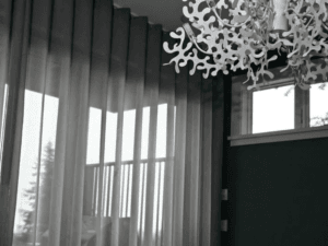 Grey Curtains In Dubai