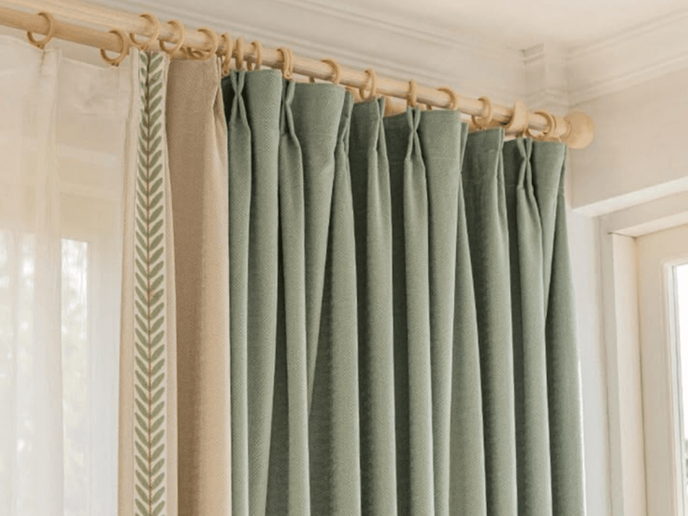 Green Curtains In Dubai