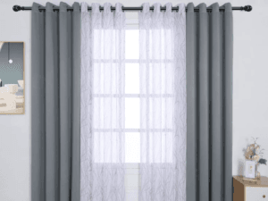 Grey Curtains In Dubai