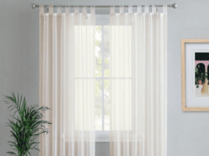 WHITE CURTAINS IN DUBAI