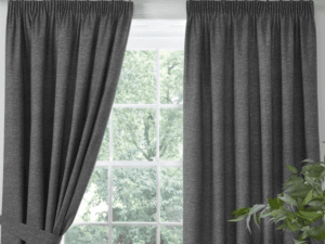 Grey Curtains In Dubai