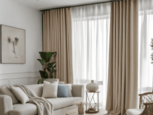 CUSTOM CURTAINS DUBAI