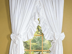 WHITE CURTAINS IN DUBAI