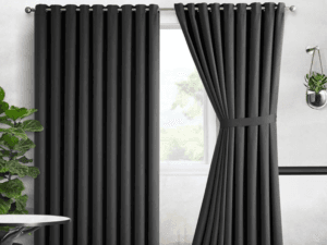 Grey Curtains In Dubai