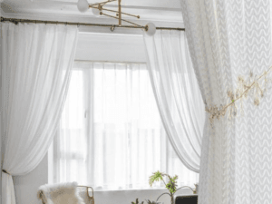 WHITE CURTAINS IN DUBAI