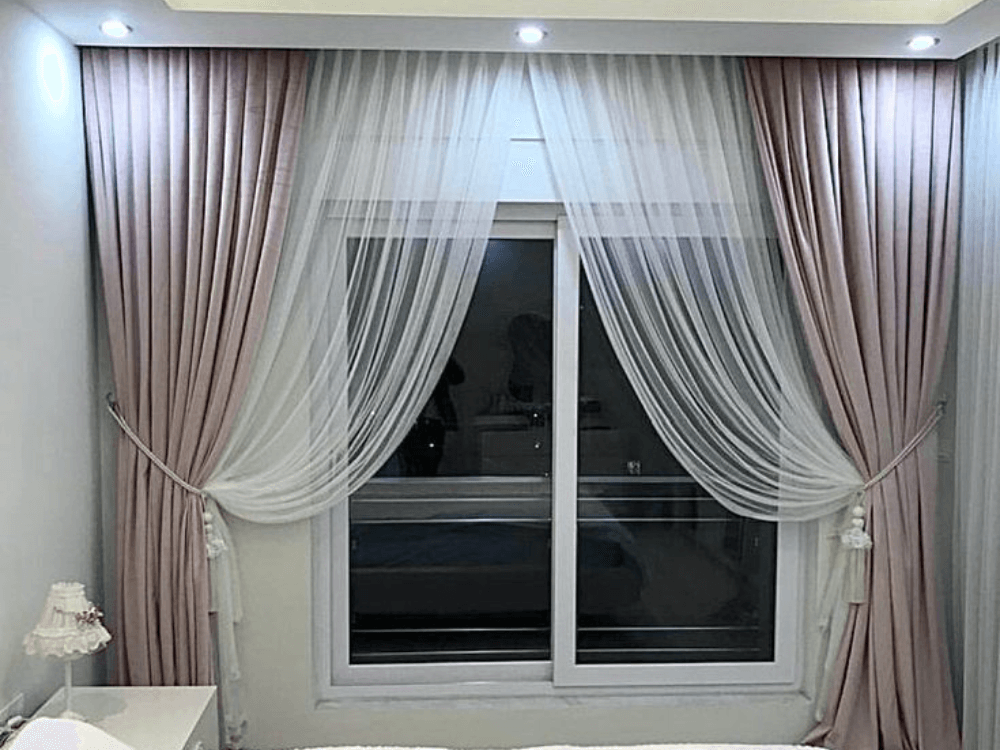 window curtains in Dubai