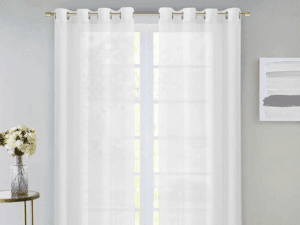 WHITE CURTAINS IN DUBAI