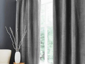 Grey Curtains In Dubai
