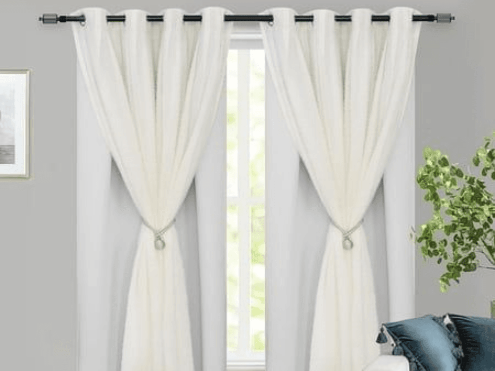 WHITE CURTAINS IN DUBAI
