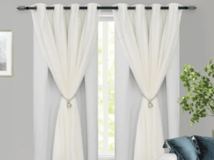 WHITE CURTAINS IN DUBAI