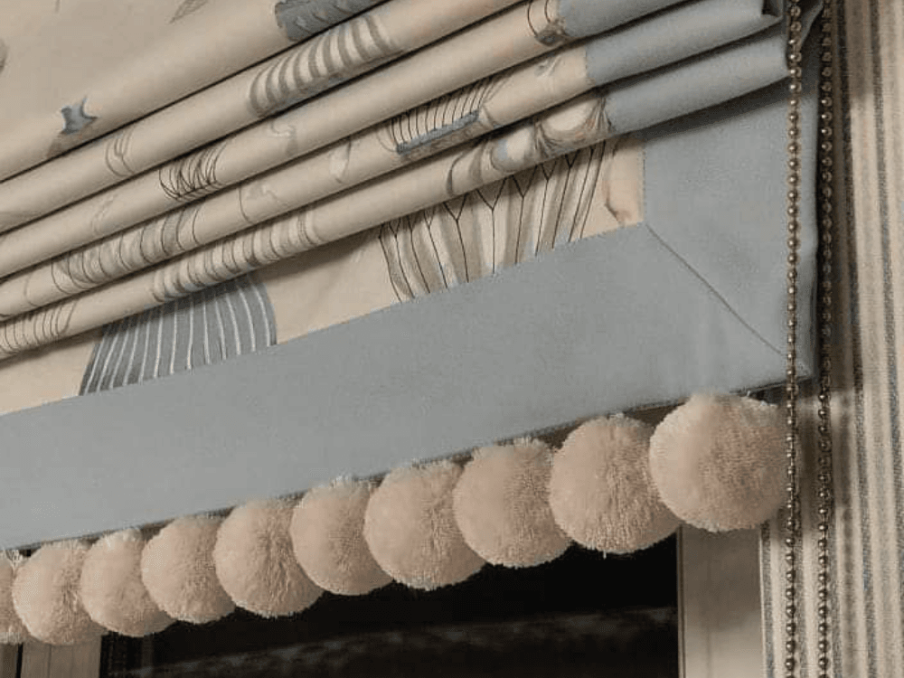 custom curtains in Dubai