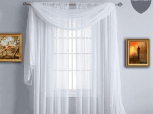 WHITE CURTAINS IN DUBAI