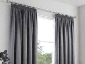 Grey Curtains In Dubai