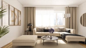 Luxury curtains dubai