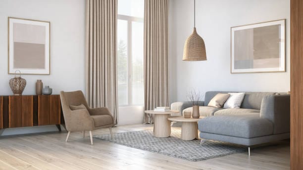 Luxury curtains dubai