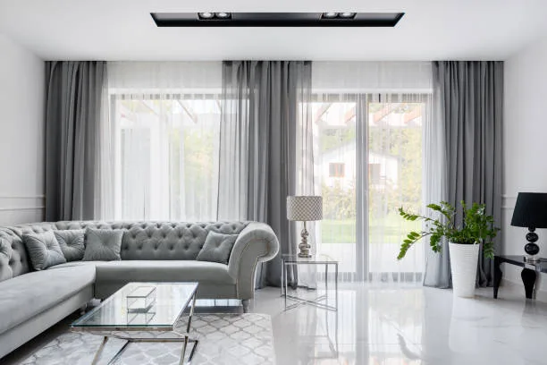 Luxury curtains