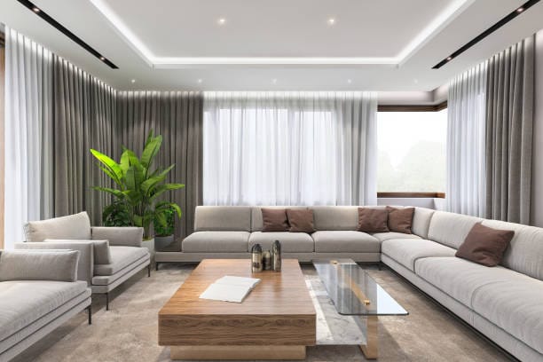 Luxury curtains dubai