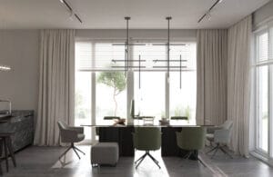 Luxury curtains dubai