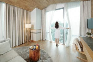 Luxury curtains dubai