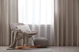 Luxury curtains dubai