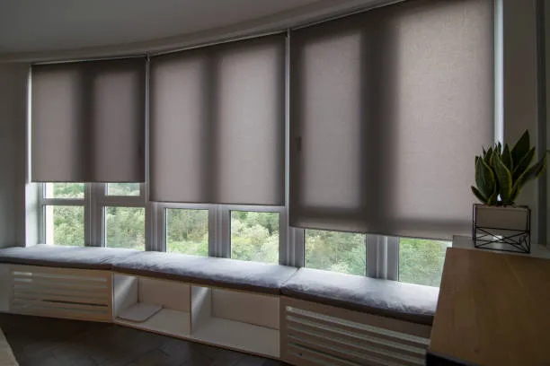 Motorized curtains