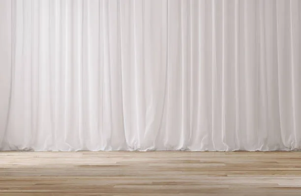 Sheer curtains