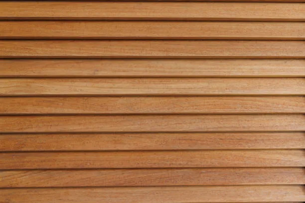 Wooden blinds