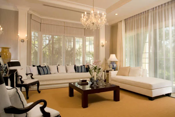 living room curtains