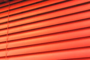 red curtains dubai