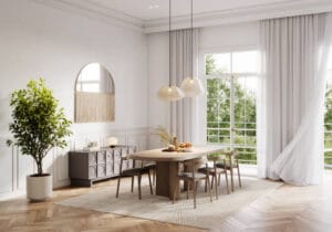 Luxury curtains dubai