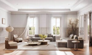 Luxury curtains dubai