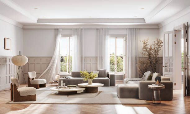 Luxury curtains dubai