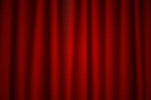 red curtains dubai