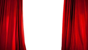 red curtains dubai