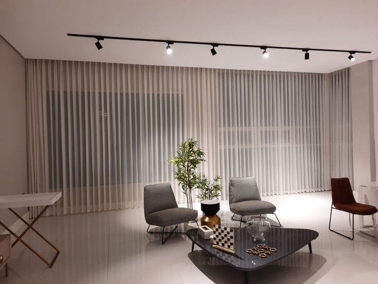 office curtains dubai